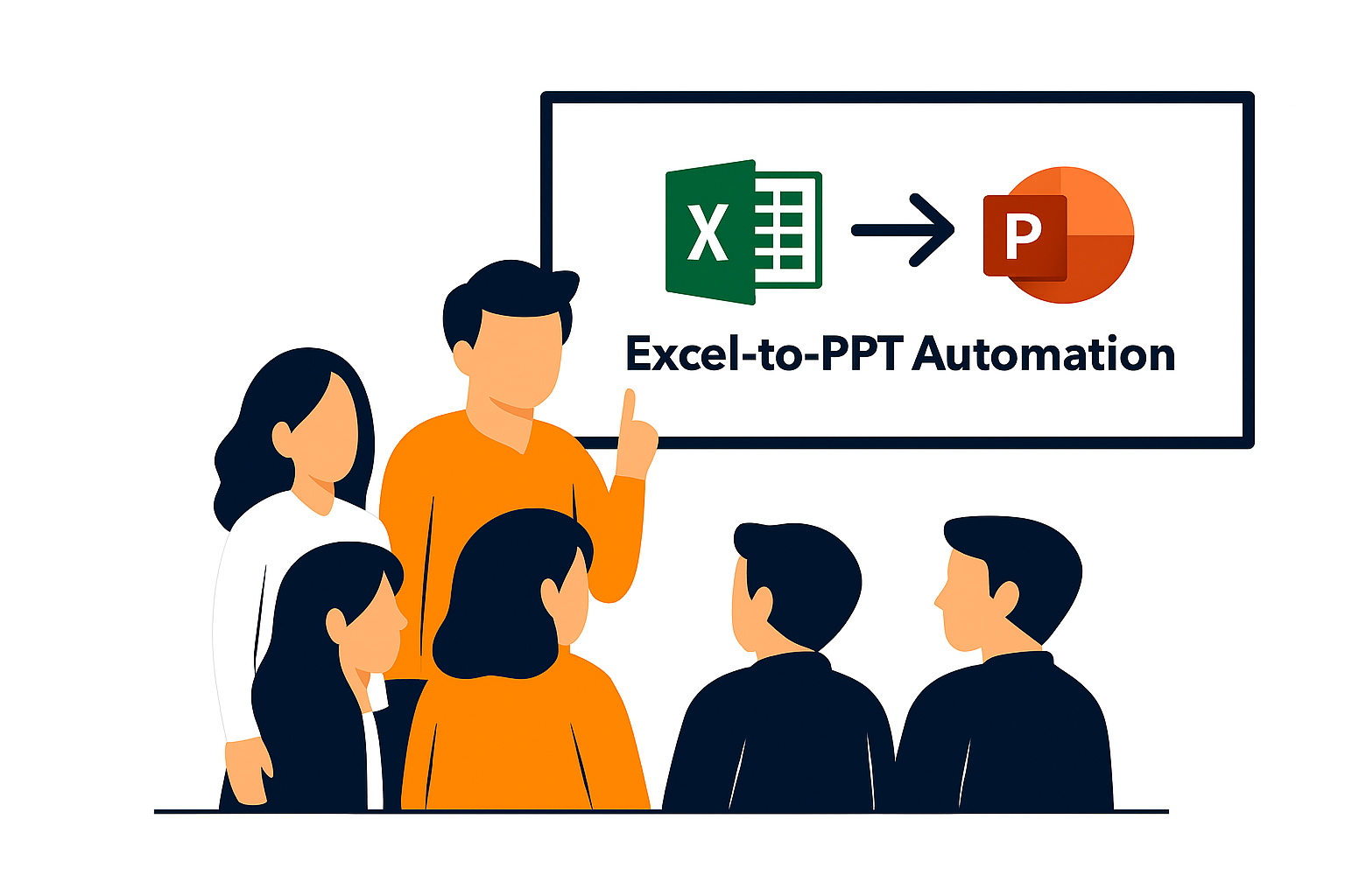 Excel to PowerPoint automation